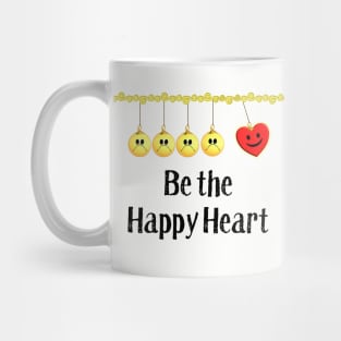 Valentine's Day - Be the Happy Heart Mug